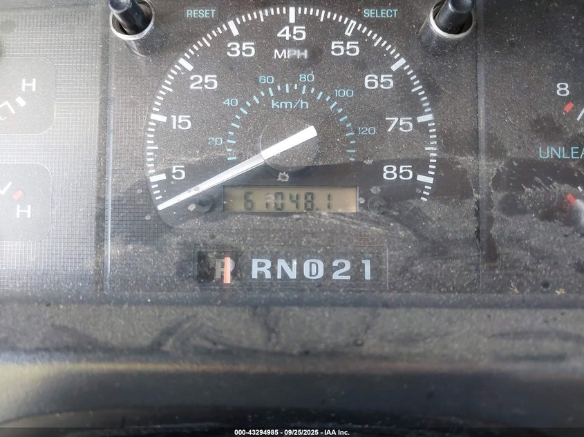 1993 Ford Econoline E350 Cutaway Van VIN: 1FDKE30G4PHA48133 Lot: 43294985