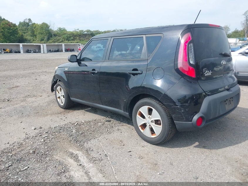 2014 KIA SOUL KNDJN2A23E7017942