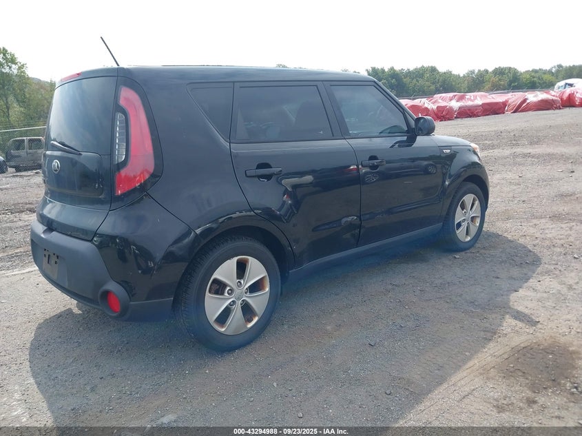 2014 KIA SOUL KNDJN2A23E7017942