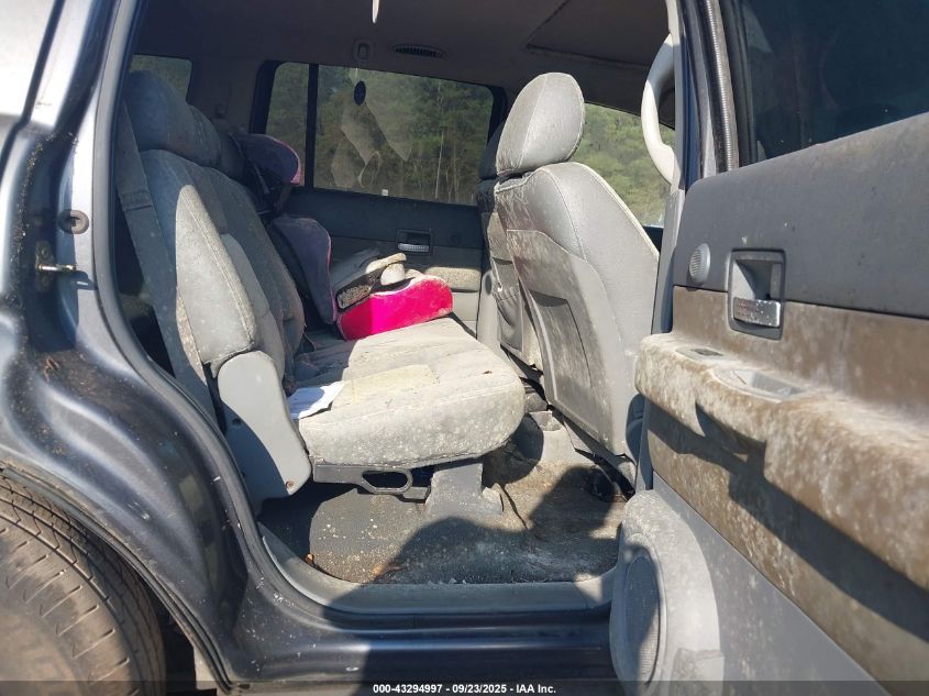 2004 Dodge Durango Slt VIN: 1D4HD48N64F106246 Lot: 43294997