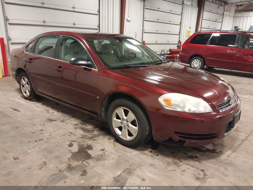 2G1WT58N379302356 2007 Chevrolet Impala Lt auction photo 1