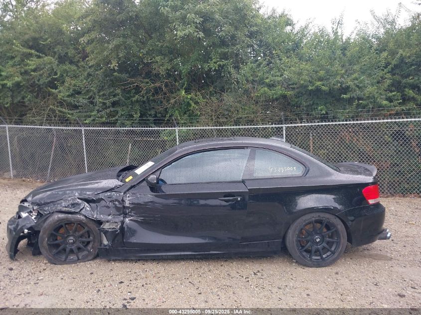 2008 BMW 128I VIN: WBAUP73558VF06452 Lot: 43295005