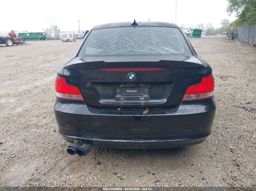 2008 BMW 128I VIN: WBAUP73558VF06452 Lot: 43295005