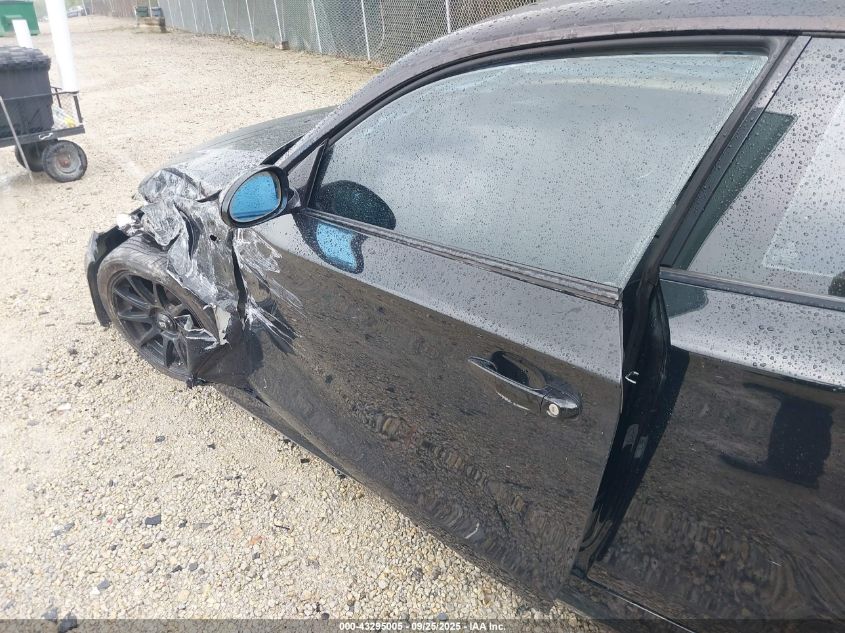 2008 BMW 128I VIN: WBAUP73558VF06452 Lot: 43295005