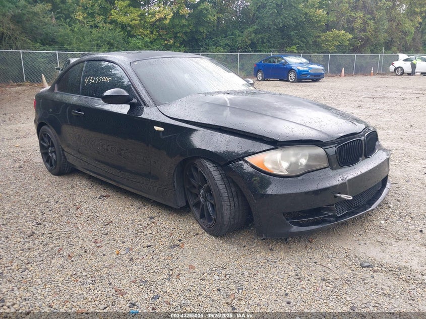 2008 BMW 128I