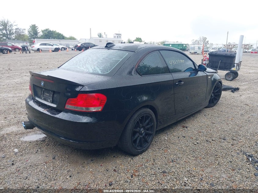 2008 BMW 128I
