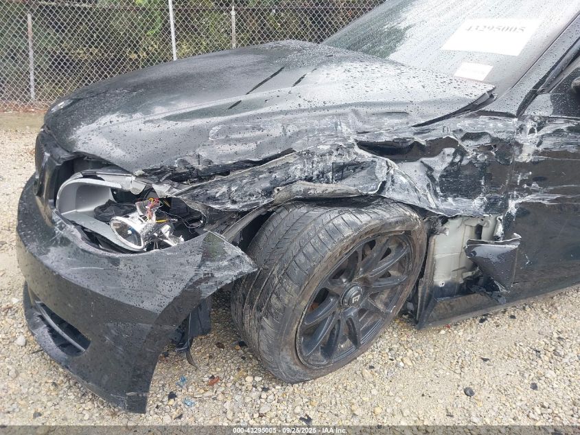 2008 BMW 128I VIN: WBAUP73558VF06452 Lot: 43295005