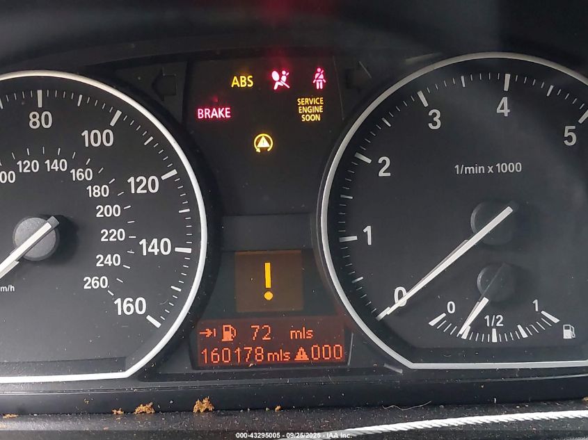 2008 BMW 128I VIN: WBAUP73558VF06452 Lot: 43295005