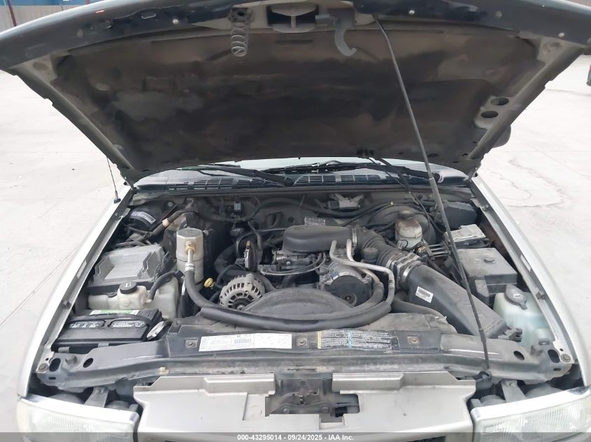 2003 Chevrolet Blazer Ls VIN: 1GNDT13X13K119831 Lot: 43295014