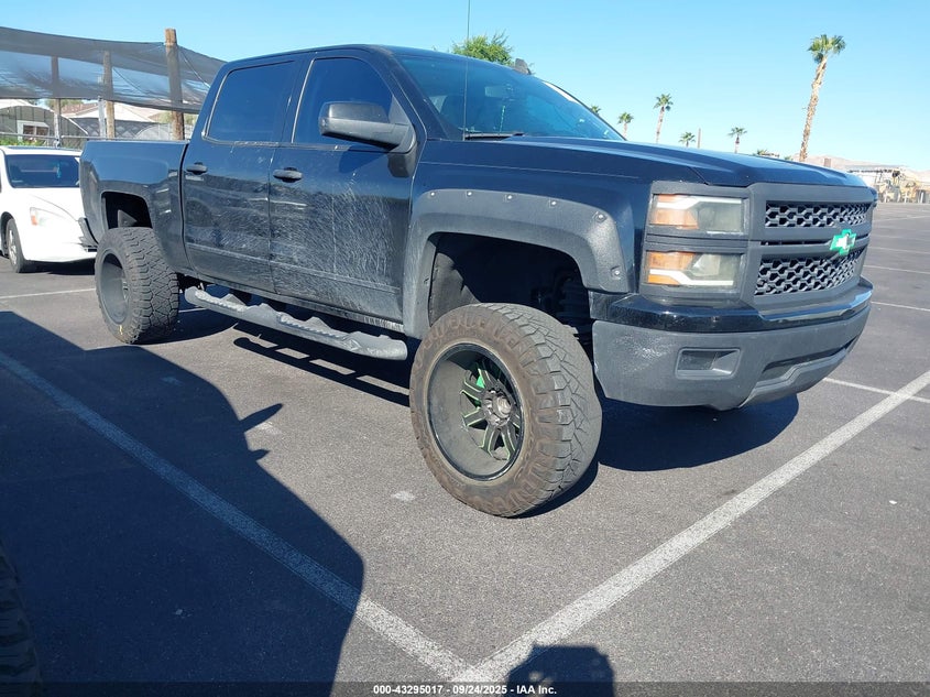 CHEVROLET SILVERADO 1500 1LT