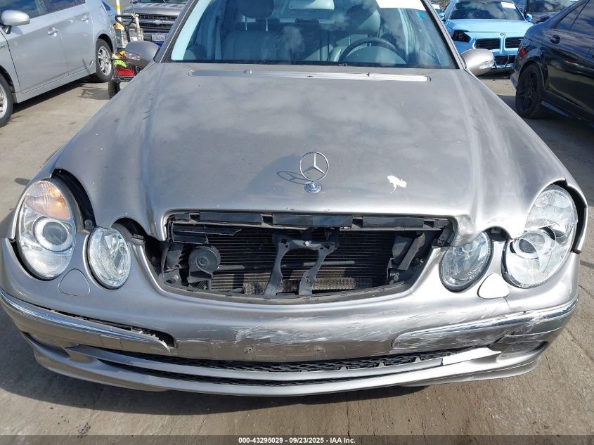 2005 Mercedes-Benz E 500 VIN: WDBUF70J05A660766 Lot: 43295029