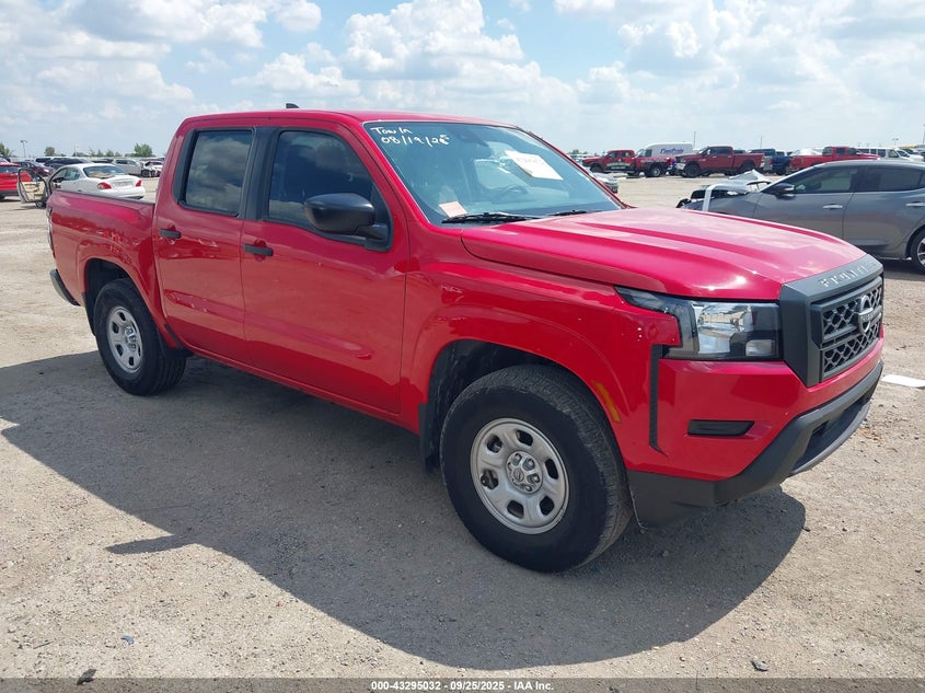 NISSAN FRONTIER S 4X2