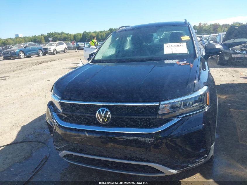 2024 Volkswagen Taos 1.5T S VIN: 3VV8X7B27RM049228 Lot: 43295034