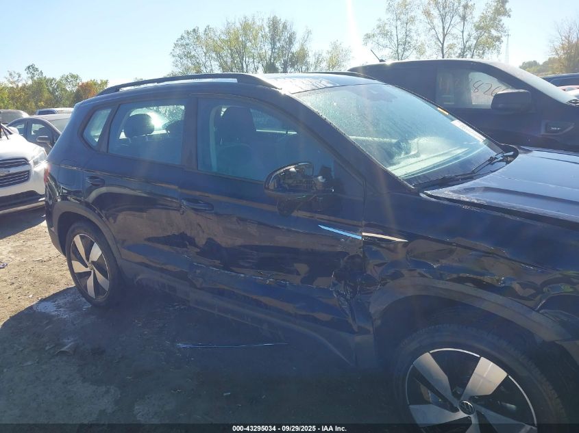 2024 Volkswagen Taos 1.5T S VIN: 3VV8X7B27RM049228 Lot: 43295034