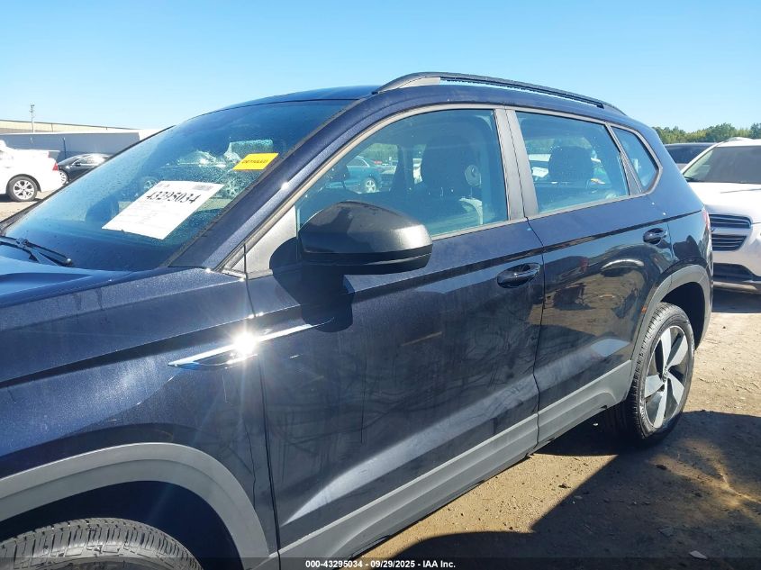 2024 Volkswagen Taos 1.5T S VIN: 3VV8X7B27RM049228 Lot: 43295034