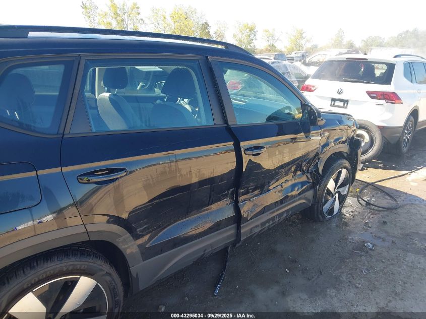 2024 Volkswagen Taos 1.5T S VIN: 3VV8X7B27RM049228 Lot: 43295034