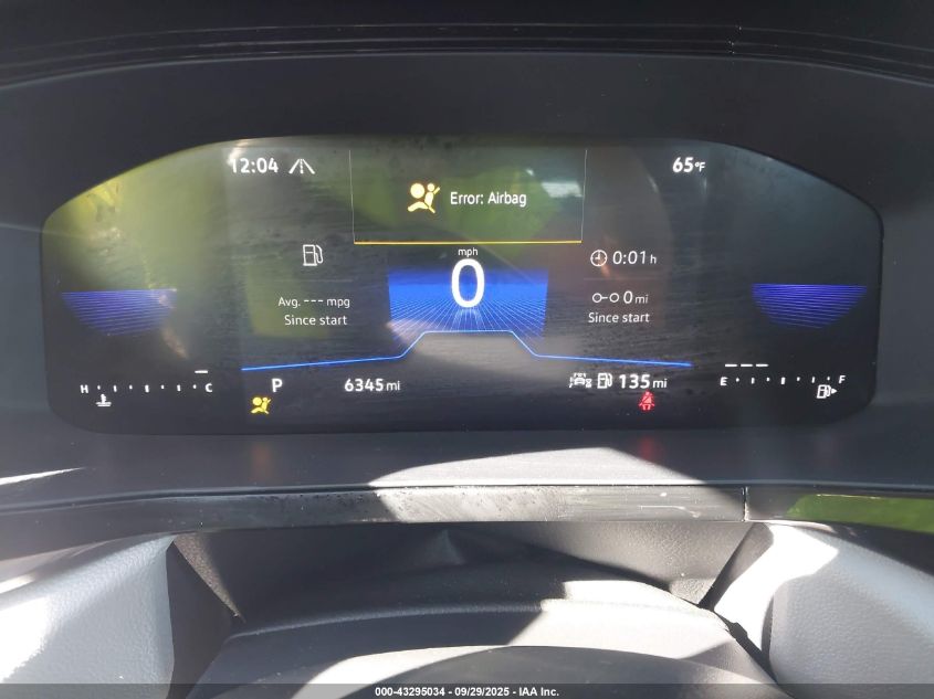 2024 Volkswagen Taos 1.5T S VIN: 3VV8X7B27RM049228 Lot: 43295034