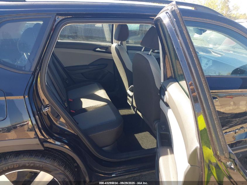 2024 Volkswagen Taos 1.5T S VIN: 3VV8X7B27RM049228 Lot: 43295034