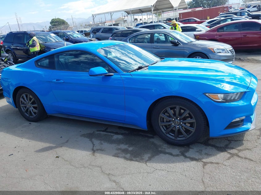 VIN 1FA6P8AM6H5203596 2017 FORD MUSTANG V6