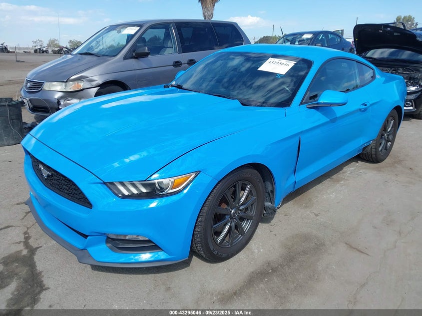 VIN 1FA6P8AM6H5203596 2017 FORD MUSTANG V6