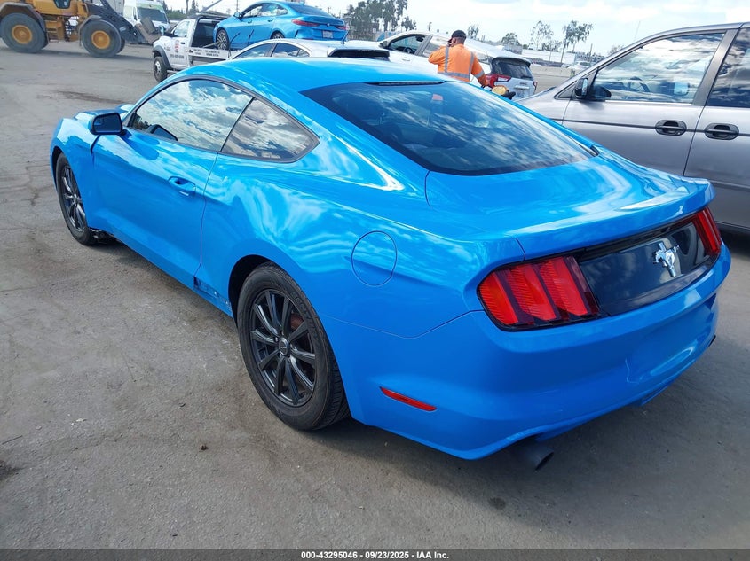 VIN 1FA6P8AM6H5203596 2017 FORD MUSTANG V6