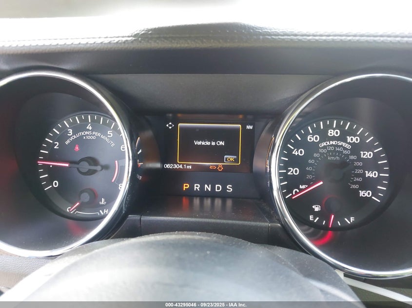 VIN 1FA6P8AM6H5203596 2017 FORD MUSTANG V6