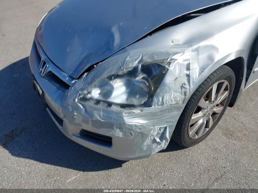 2006 Honda Accord 3.0 Ex VIN: 1HGCM66846A075175 Lot: 43295047