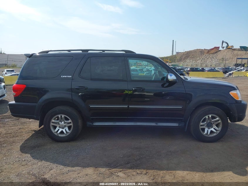 2007 Toyota Sequoia Limited V8 VIN: 5TDBT48A07S277534 Lot: 43295051