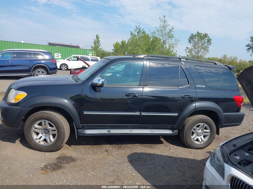 2007 Toyota Sequoia Limited V8 VIN: 5TDBT48A07S277534 Lot: 43295051