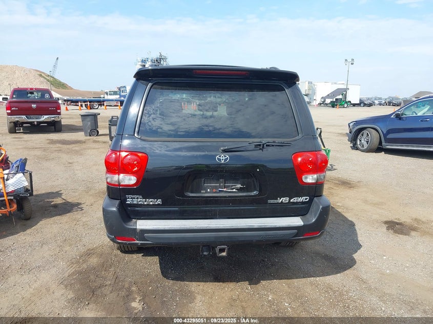2007 Toyota Sequoia Limited V8 VIN: 5TDBT48A07S277534 Lot: 43295051