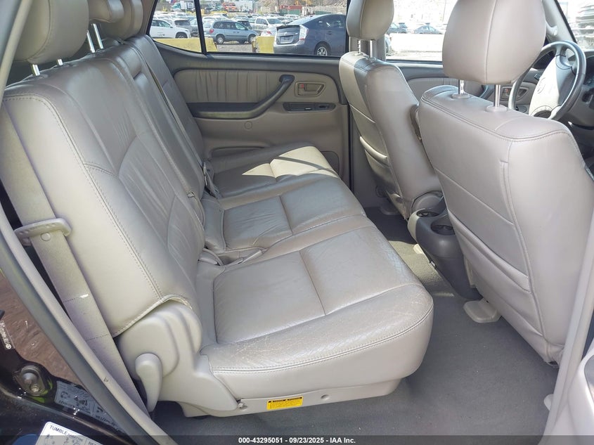 2007 Toyota Sequoia Limited V8 VIN: 5TDBT48A07S277534 Lot: 43295051
