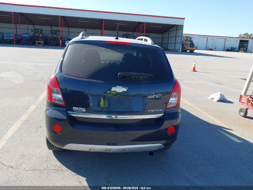 2014 Chevrolet Captiva Sport Ltz VIN: 3GNAL4EK2ES671898 Lot: 43295056