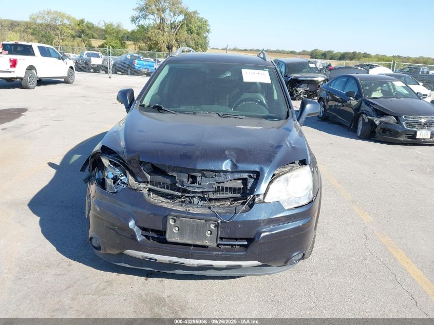 2014 Chevrolet Captiva Sport Ltz VIN: 3GNAL4EK2ES671898 Lot: 43295056