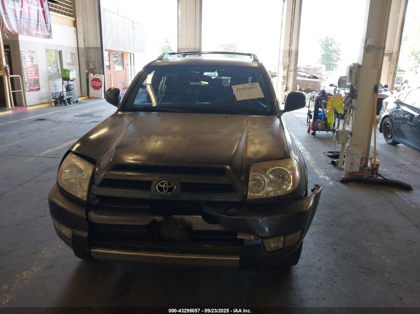 2004 Toyota 4Runner Sr5 V6 VIN: JTEZU14R940021845 Lot: 43295057