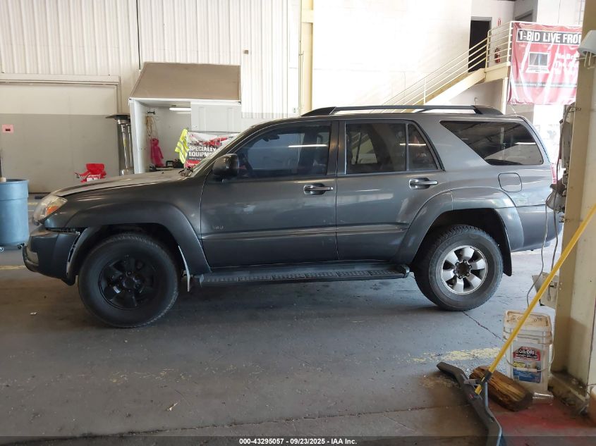 2004 Toyota 4Runner Sr5 V6 VIN: JTEZU14R940021845 Lot: 43295057