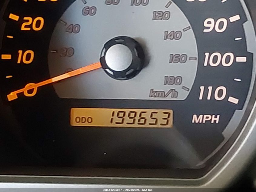 2004 Toyota 4Runner Sr5 V6 VIN: JTEZU14R940021845 Lot: 43295057