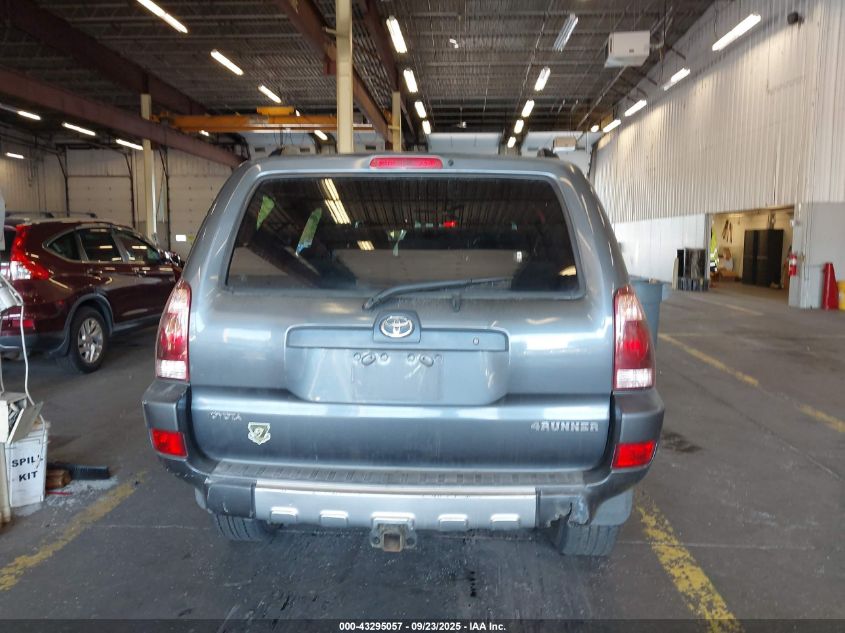 2004 Toyota 4Runner Sr5 V6 VIN: JTEZU14R940021845 Lot: 43295057