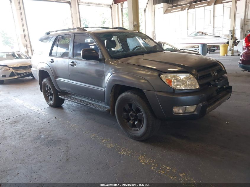 2004 Toyota 4Runner Sr5 V6 VIN: JTEZU14R940021845 Lot: 43295057