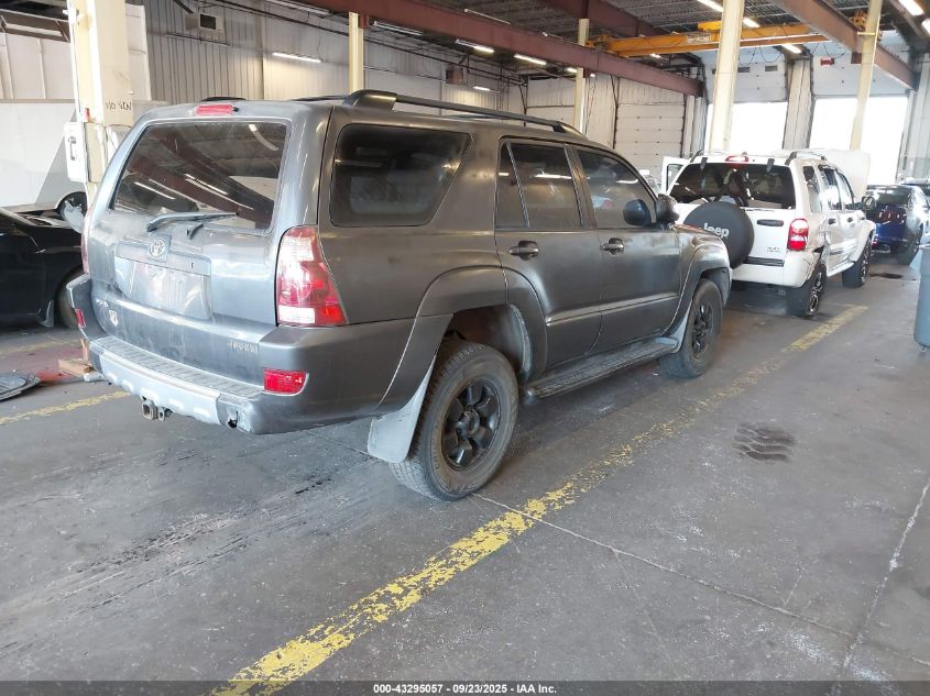 2004 Toyota 4Runner Sr5 V6 VIN: JTEZU14R940021845 Lot: 43295057