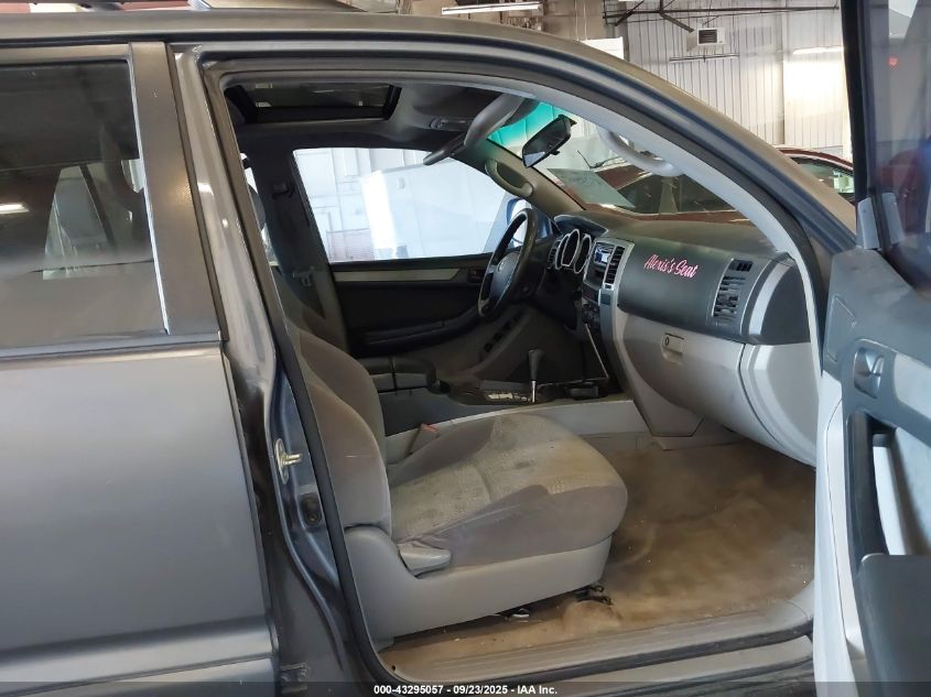 2004 Toyota 4Runner Sr5 V6 VIN: JTEZU14R940021845 Lot: 43295057