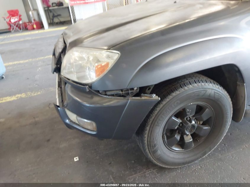 2004 Toyota 4Runner Sr5 V6 VIN: JTEZU14R940021845 Lot: 43295057