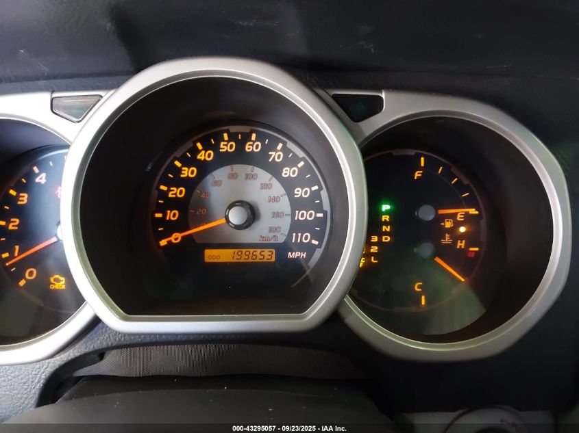 2004 Toyota 4Runner Sr5 V6 VIN: JTEZU14R940021845 Lot: 43295057