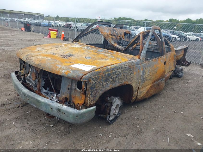 1996 GMC Sierra K1500