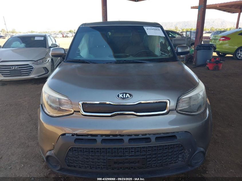 2016 Kia Soul VIN: KNDJN2A24G7369690 Lot: 43295068