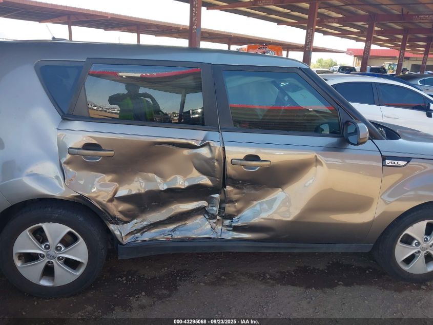 2016 Kia Soul VIN: KNDJN2A24G7369690 Lot: 43295068