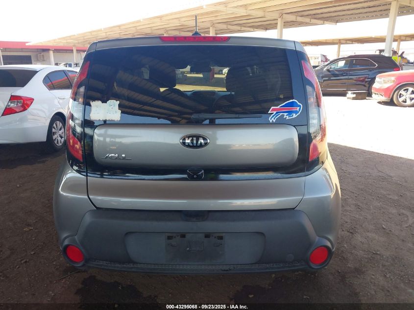 2016 Kia Soul VIN: KNDJN2A24G7369690 Lot: 43295068