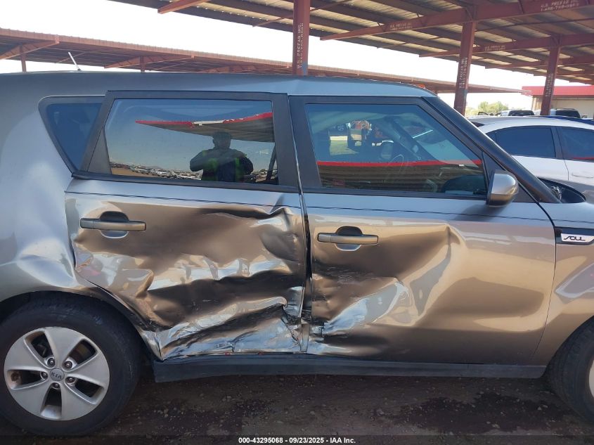 2016 Kia Soul VIN: KNDJN2A24G7369690 Lot: 43295068