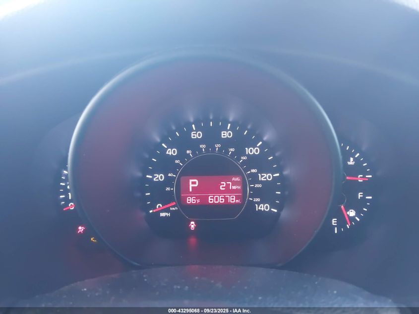 2016 Kia Soul VIN: KNDJN2A24G7369690 Lot: 43295068