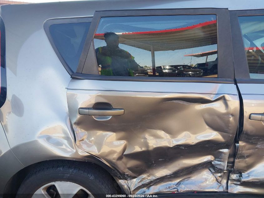 2016 Kia Soul VIN: KNDJN2A24G7369690 Lot: 43295068