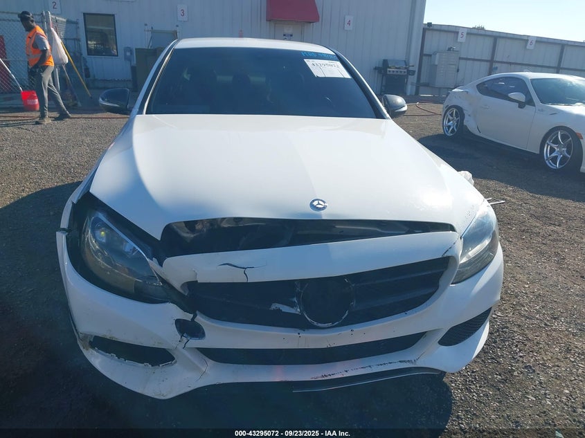 2015 MERCEDES-BENZ C 300 4MATIC 55SWF4KB2FU040653